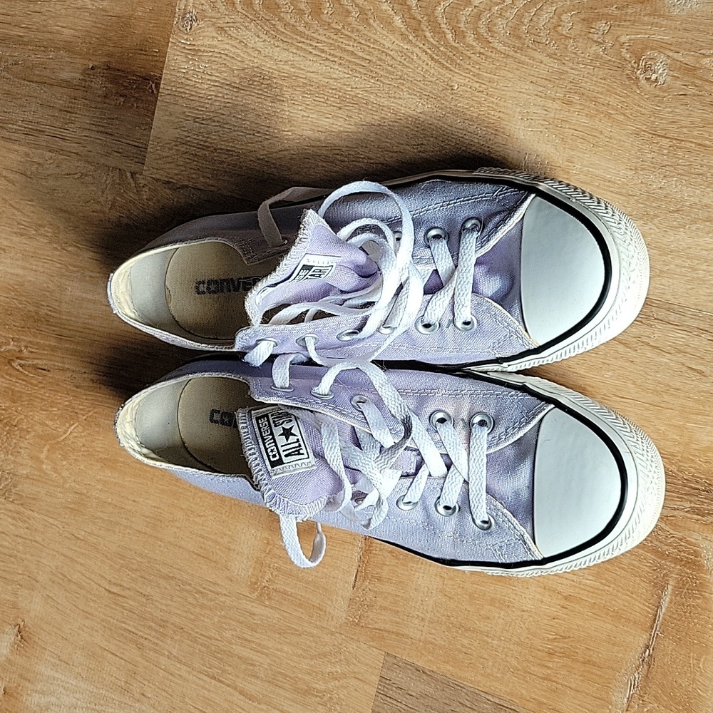 CONVERSE ALL STAR Lilac Sneakers W10 M8